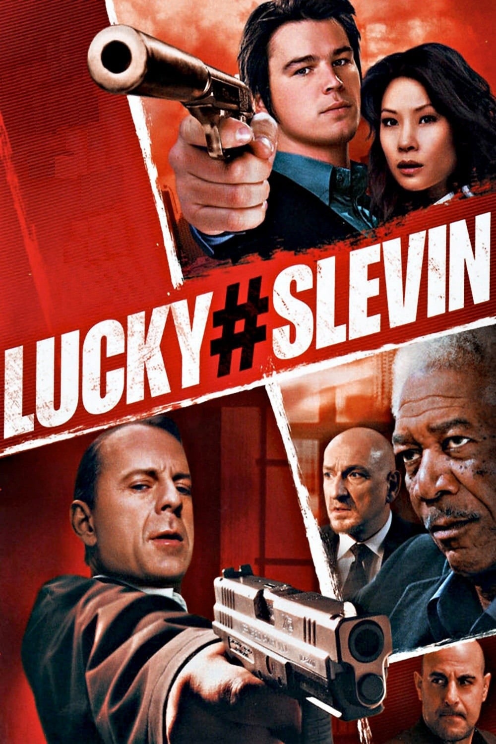 Lucky Nuumber Slevin Poster