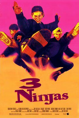 3 Ninjas Poster