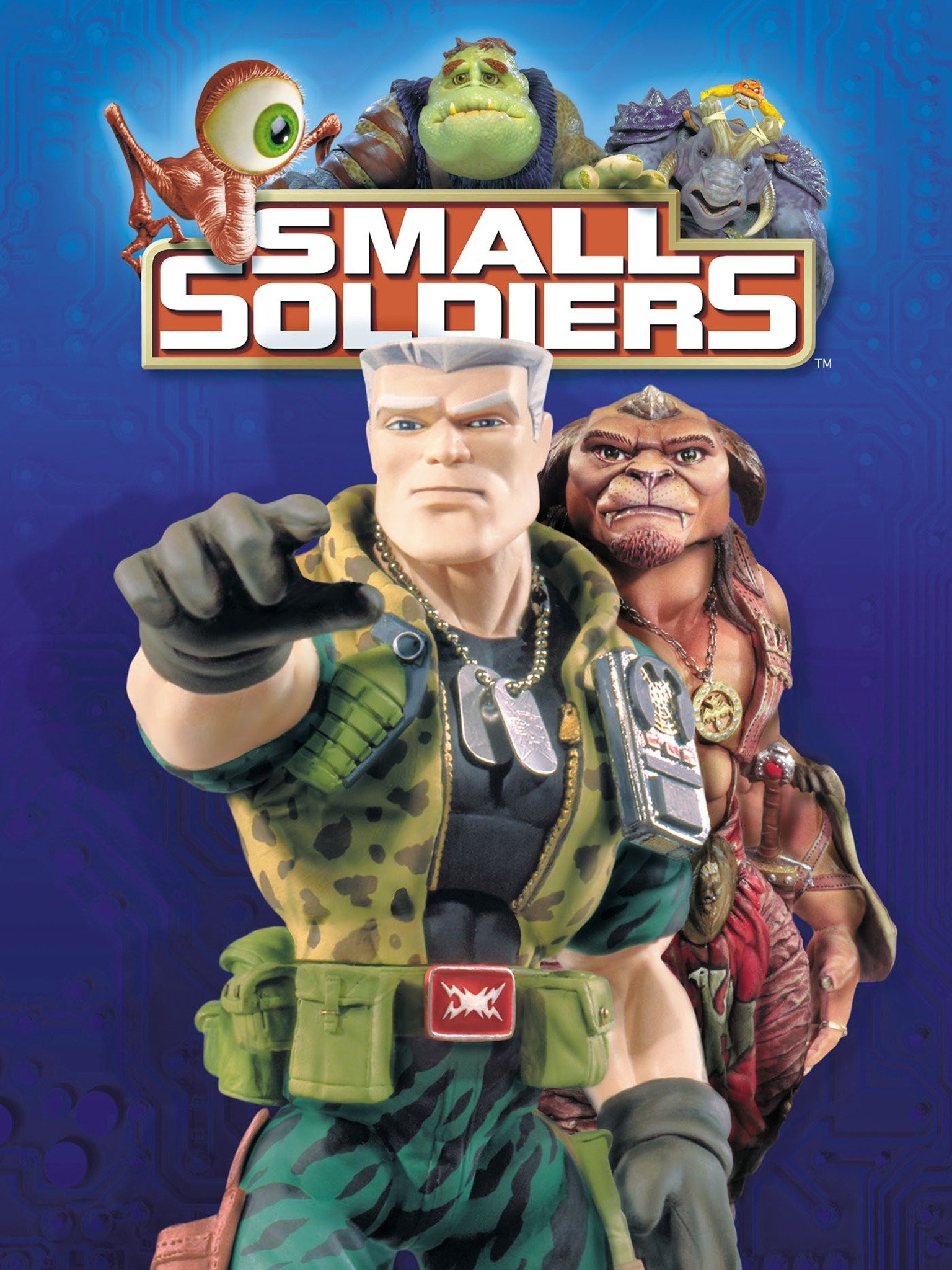 Small Soldiers Poster